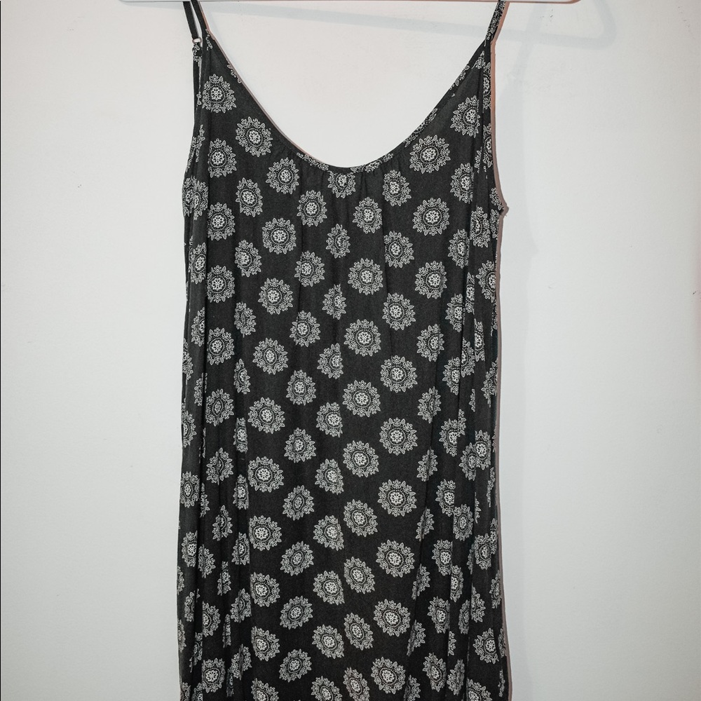 Black Floral Dress